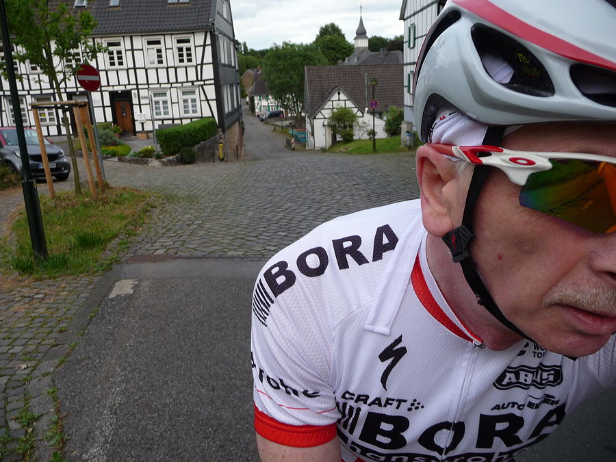 Runda na trasę Tour de France z Düsseldorf