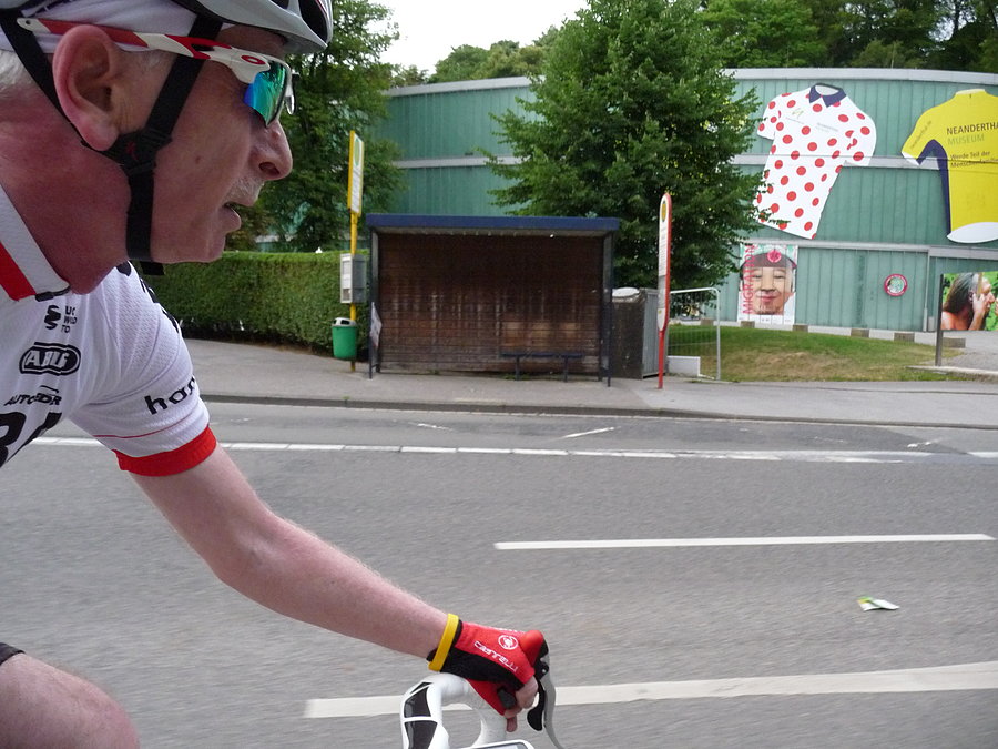 Runda na trasę Tour de France z Düsseldorf
