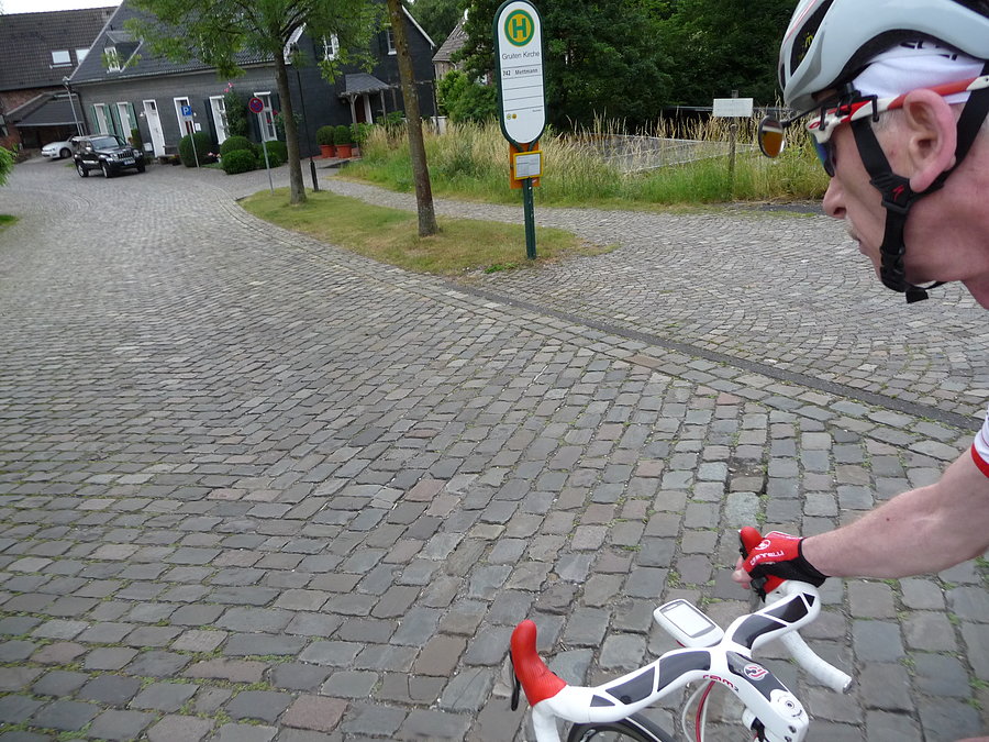 Runda na trasę Tour de France z Düsseldorf