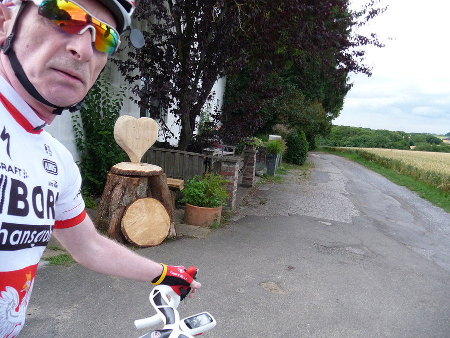 Runda na trasę Tour de France z Düsseldorf