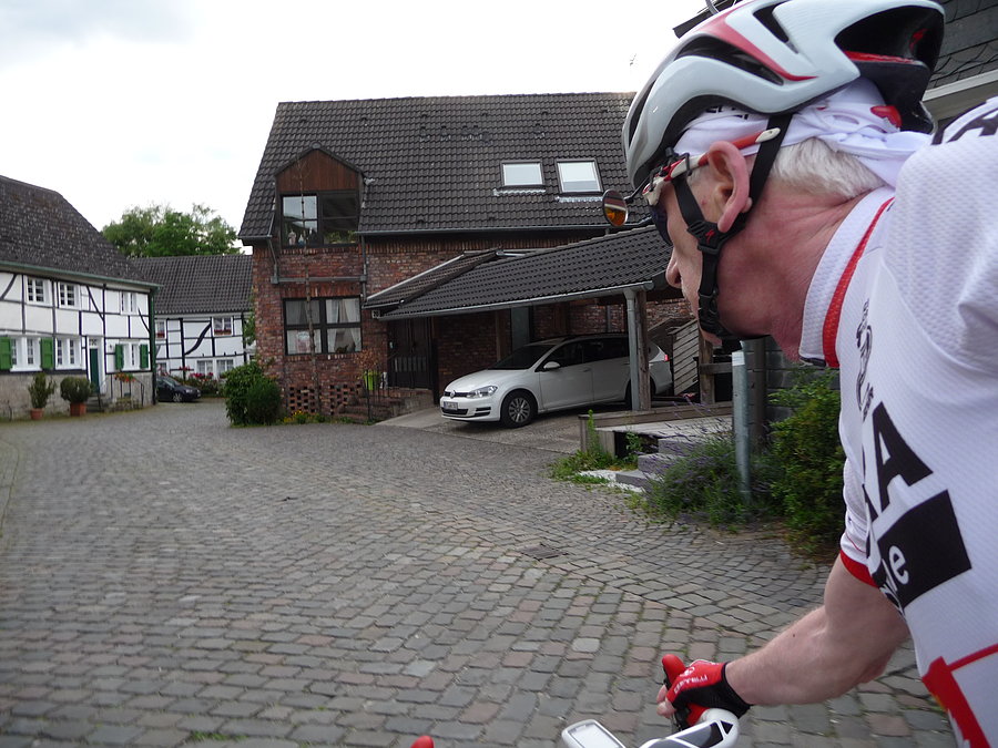 Runda na trasę Tour de France z Düsseldorf