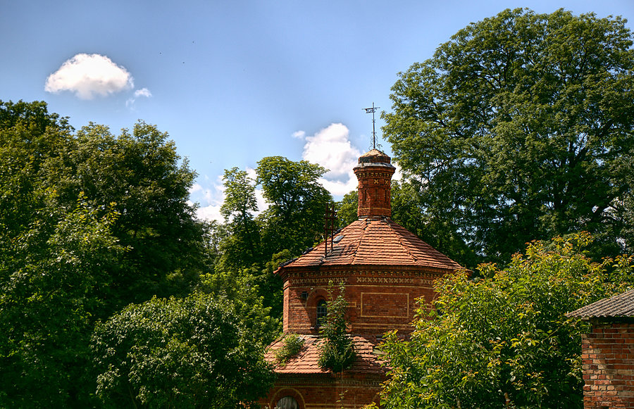 Gołębnik w Lubiatowie