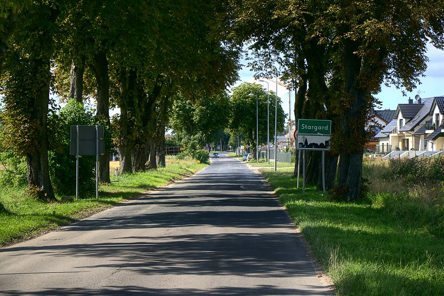 Więc najkrótszą drogą jadę do domu