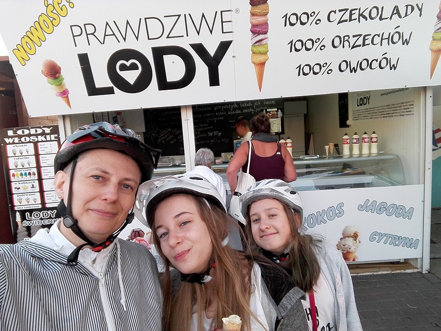 Białogóra i pyszny deser