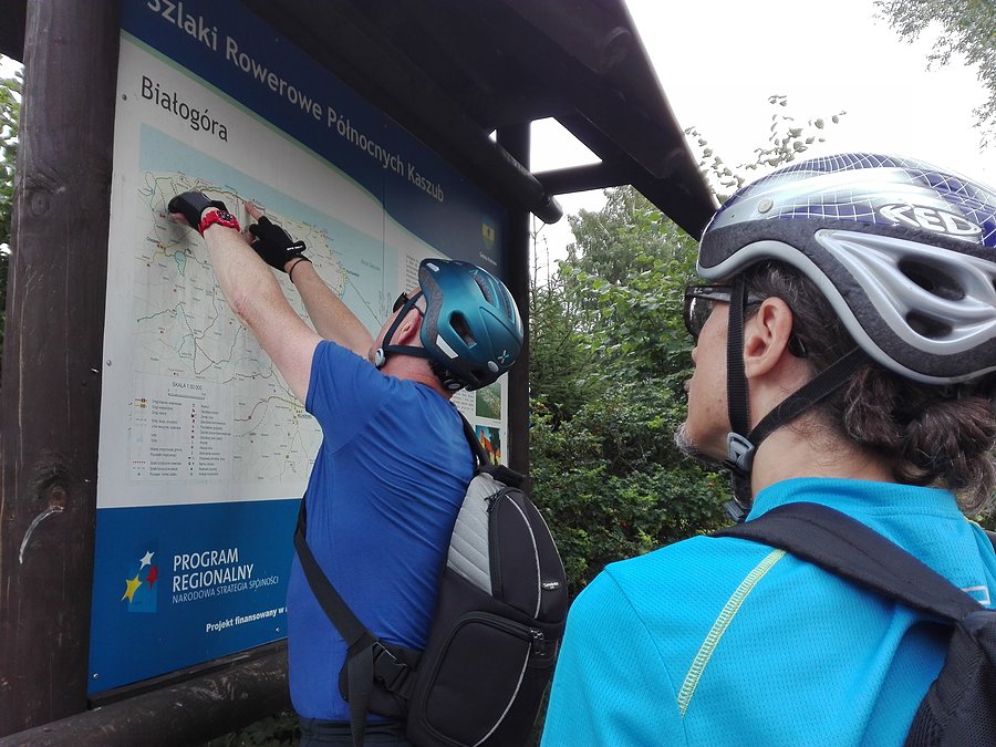 Szlaki rowerowe na wybrzeżu