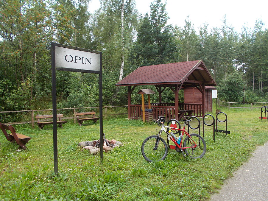 Miejsce postojowe Opin