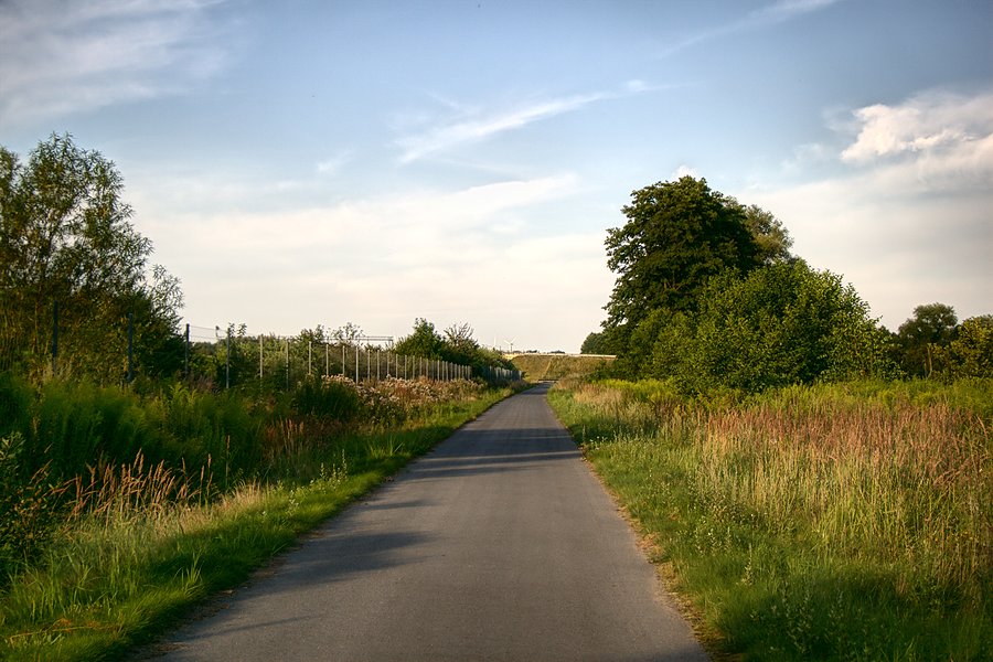 Do przejazdu nad obwodnicą