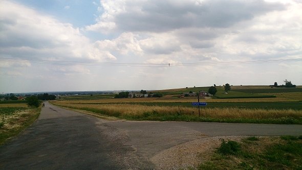 Rozwidlenie w Łopienniku