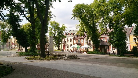 Rynek w Krasnymstawie
