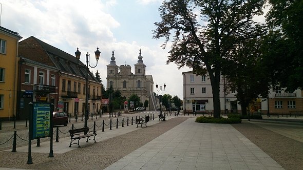 Kościół w Krasnymstawie