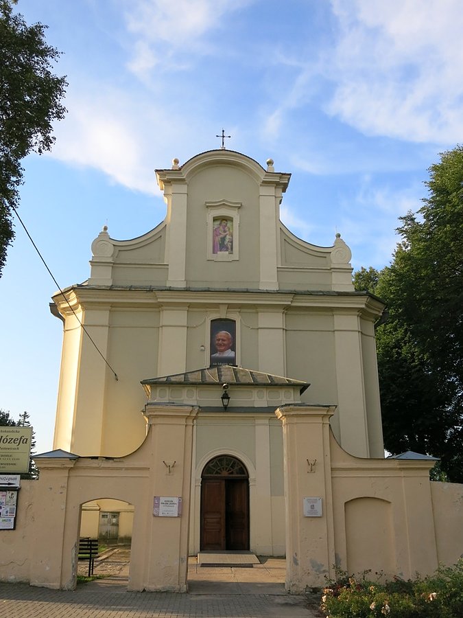 Kościół św. Józefa z XVIIIw. w Puławach