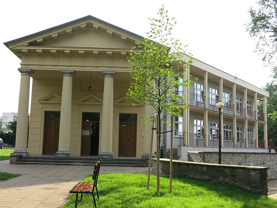 Domek Grecki w Parku Czartoryskich - Puławy