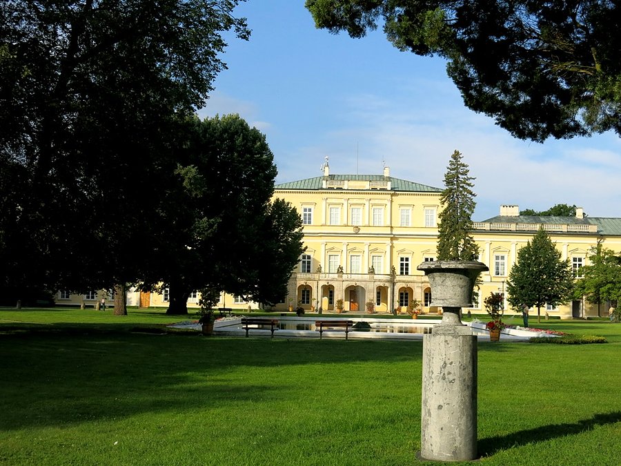 Pałac Czartoryskich w Puławach