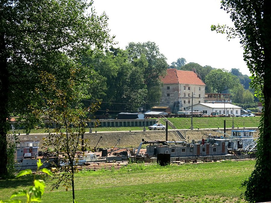 W porcie puławskim