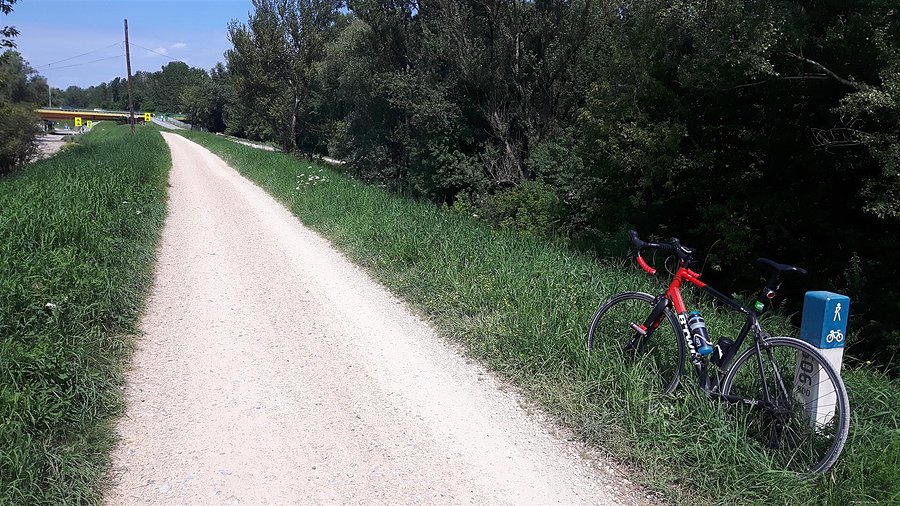 A to już Most Siekierkowski 506,8 km Wisły