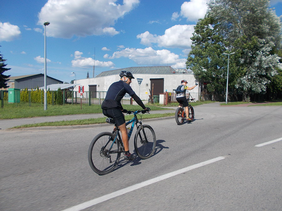 Elbląscy rowerowi fajterzy