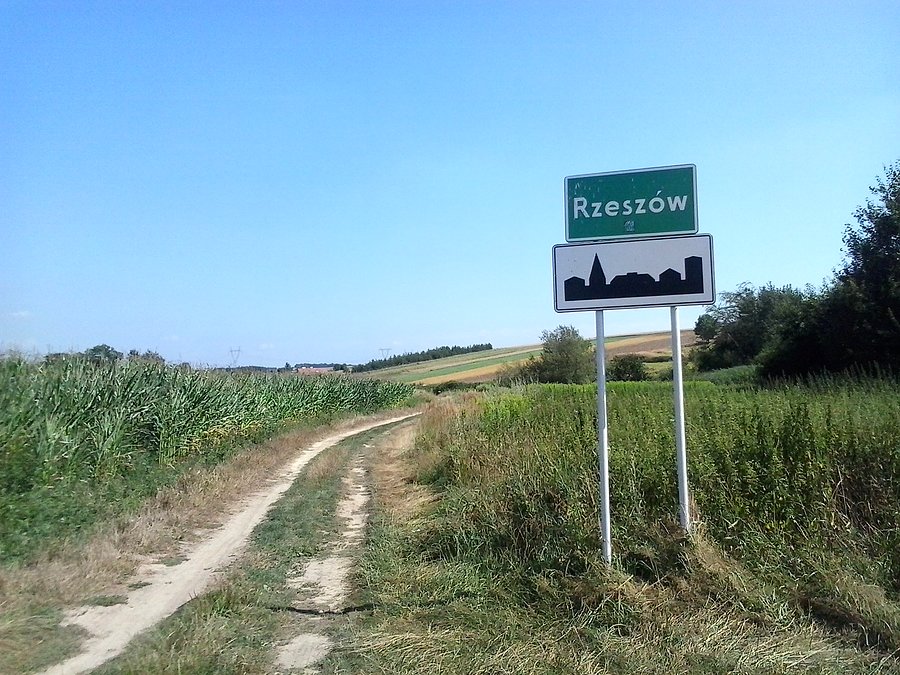 W dzielnicy Bzianka