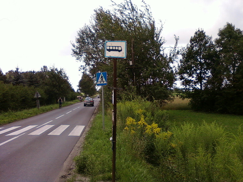 Przystanek w Jedliczach