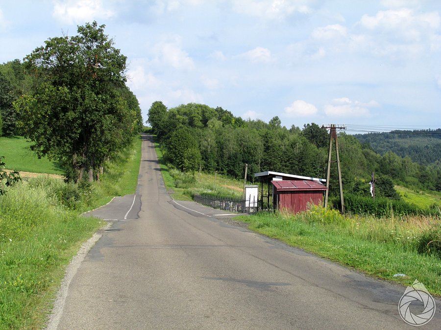 Górka w stronę Niebylca