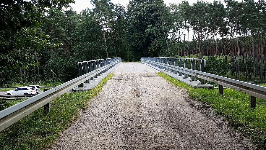 Nad S 3 w okolicy Załomia
