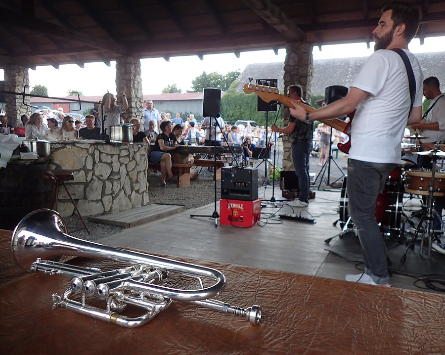 Jazz w stajni Wiking w Złotym Potoku