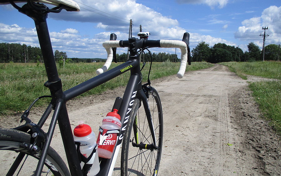 GPS nie zawsze działa jak należy - trafiłem w teren i 2 km nadłożone