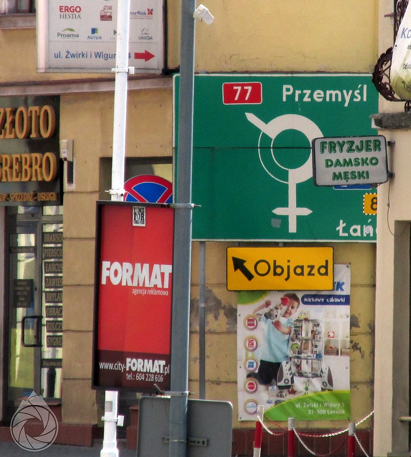 Leżajsk taki dżęderowy..:P