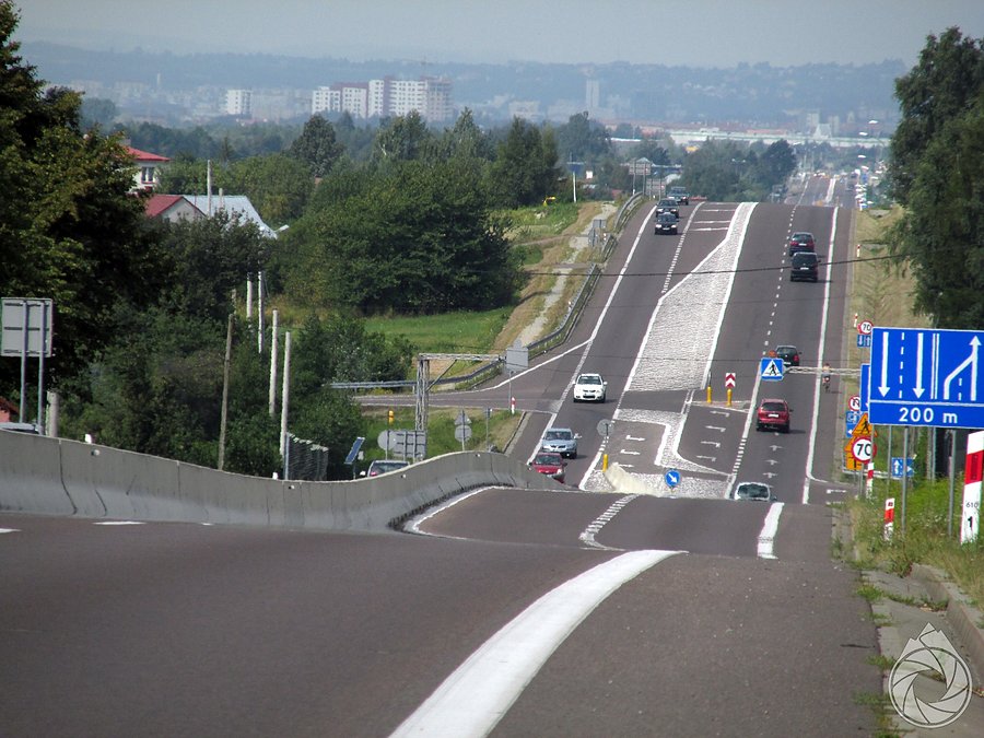 Zatłoczona 'czwórka' do Rzeszowa