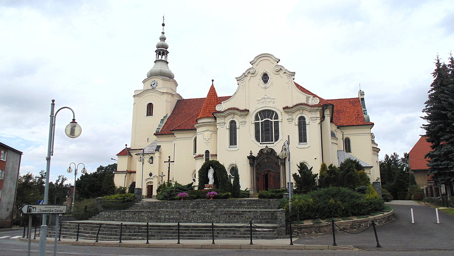 Kościół Trójcy Świętej w Korfantowie