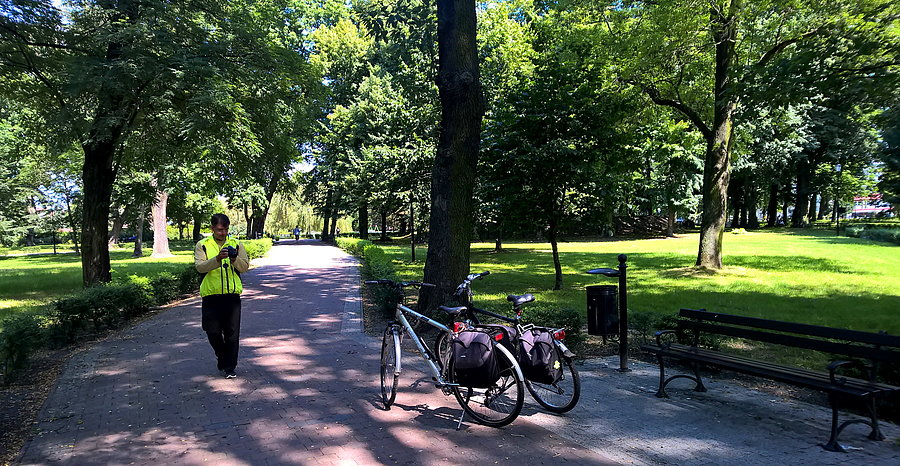Police - Park Staromiejski - Kuba w swoim żywiole