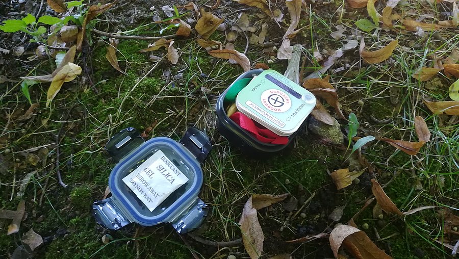 Skrytka Geocache