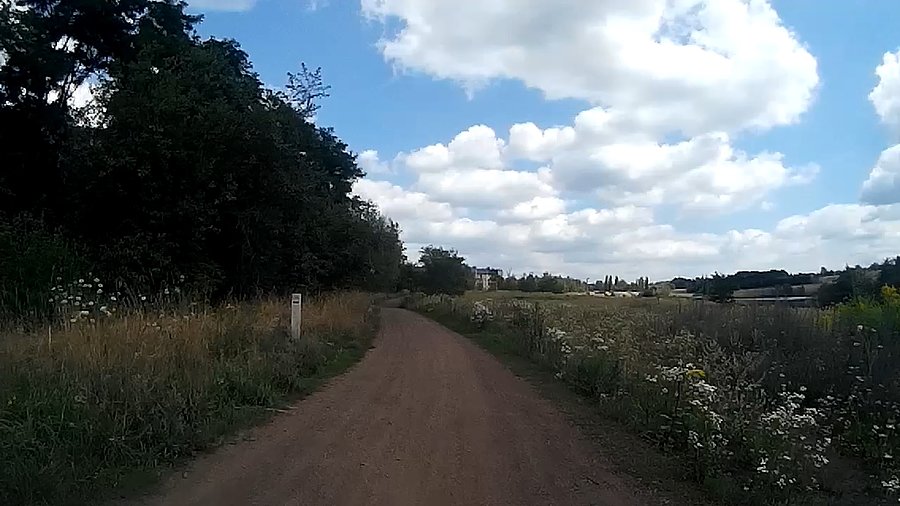 Wzdłuż potoku Bielszowickiego