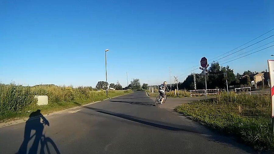 Pojawili się rowerzyści ;)