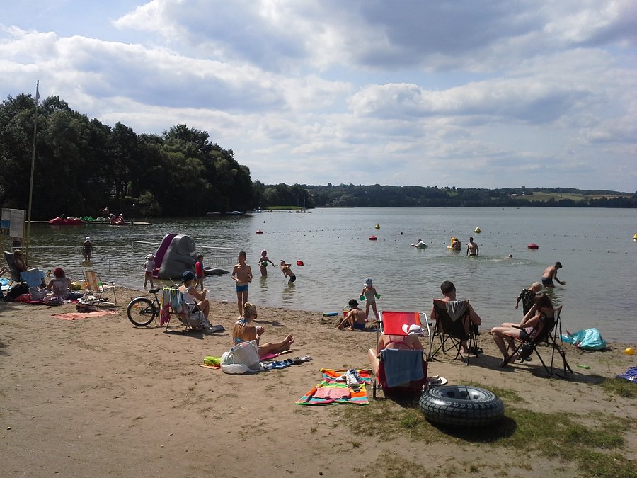Nad Jeziorem Kłodno w Chmielnie