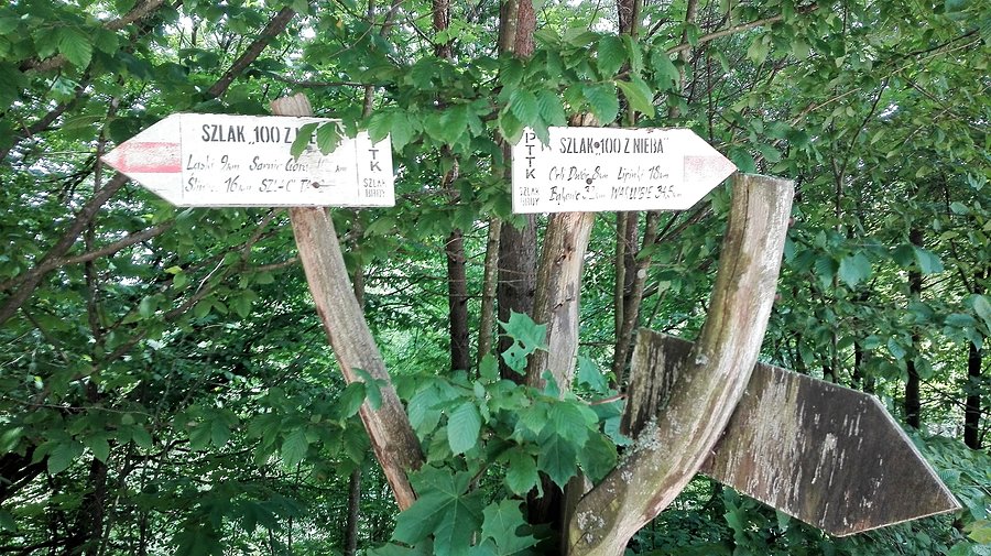 Kto jechał tym szlakiem?
