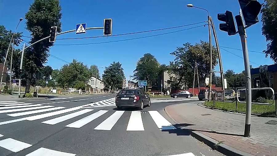 Kolejne światła nie działają
