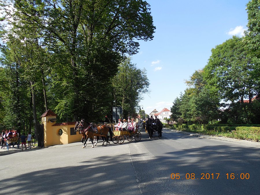 Bryczka w stylu krakowskim