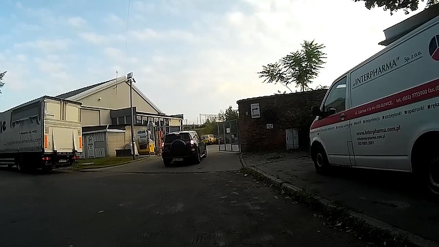 Uff, dojechałem