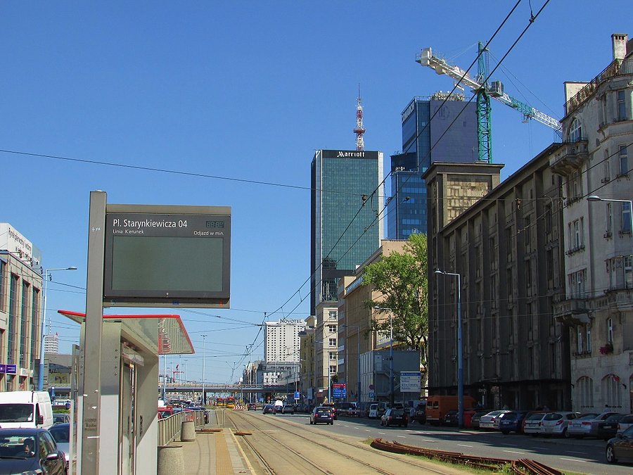 Przystanek pl. Starynkiewicza