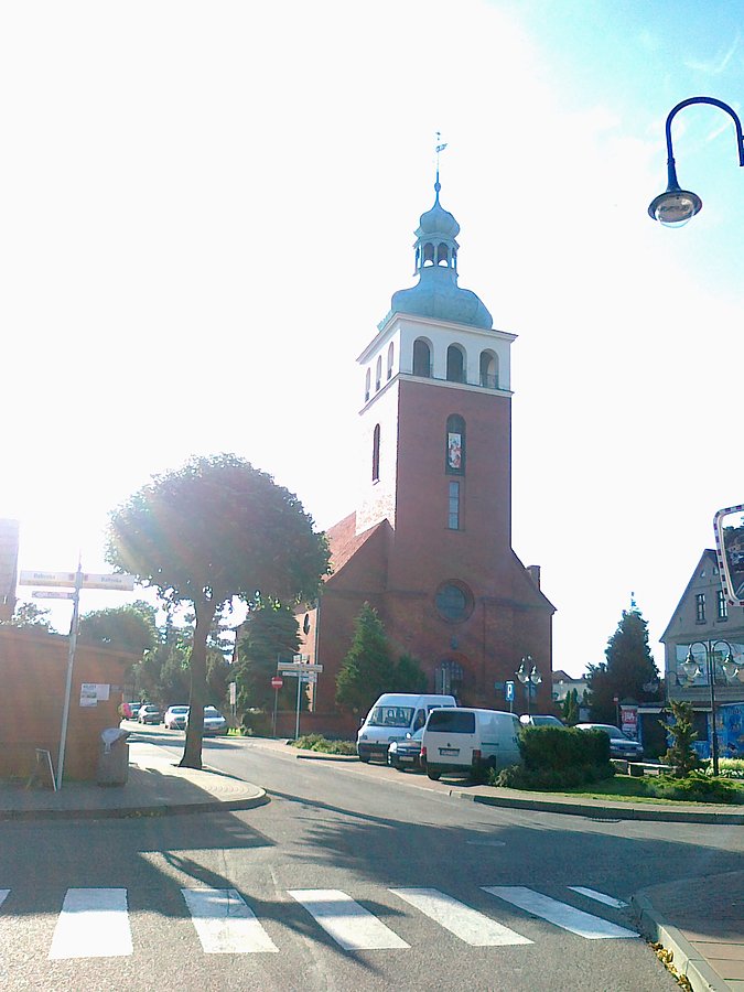 Kościół w Jastarni
