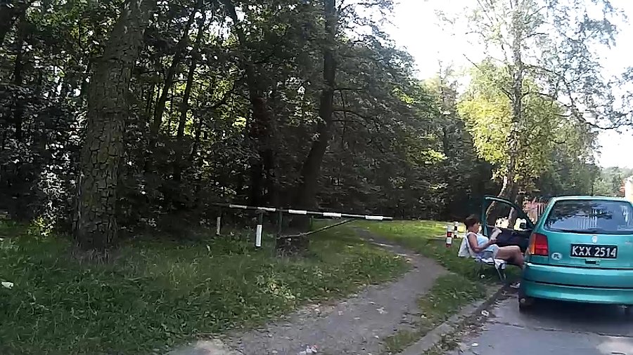 Piknik na skraju parku ;)