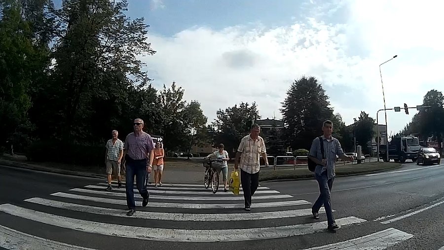 W Piotrowicach na skrzyżowaniu