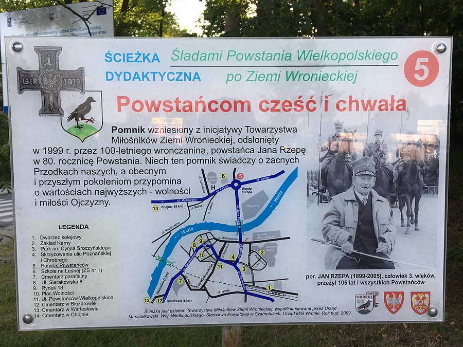 Śladami Powstania Wielkopolskiego