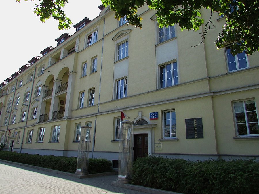 Kamienica Szpilmana w Al. Niepodległości