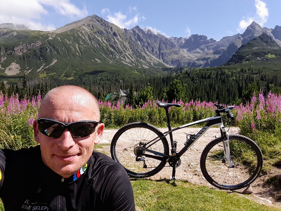 Selfik na Hali Gąsienicowej