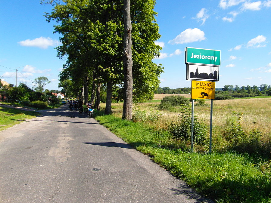 Miejscowość Jeziorany