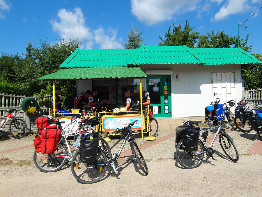 Postój na trasie