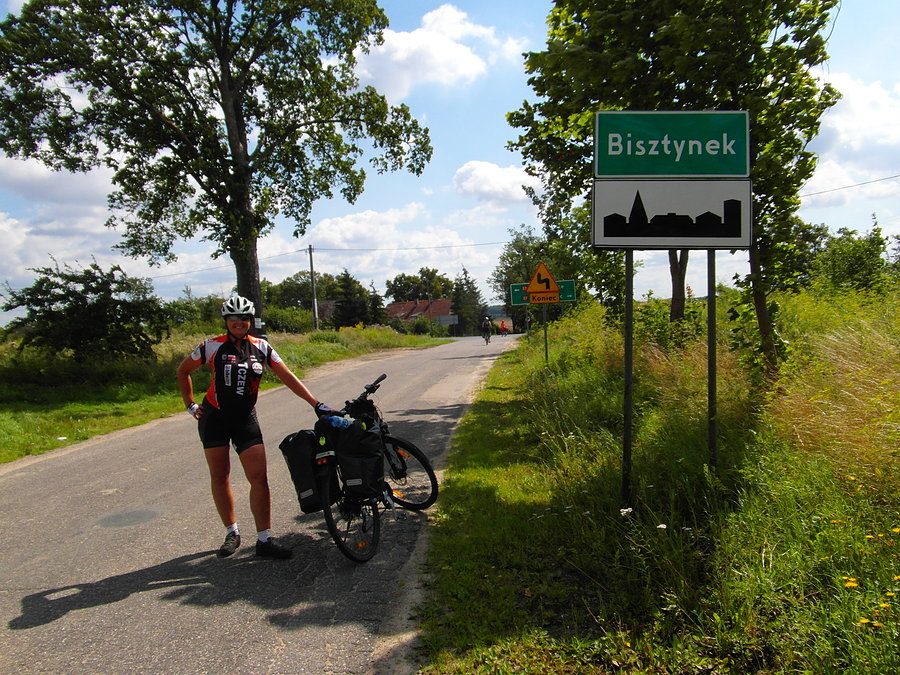 Dojechaliśmy do Bisztynka