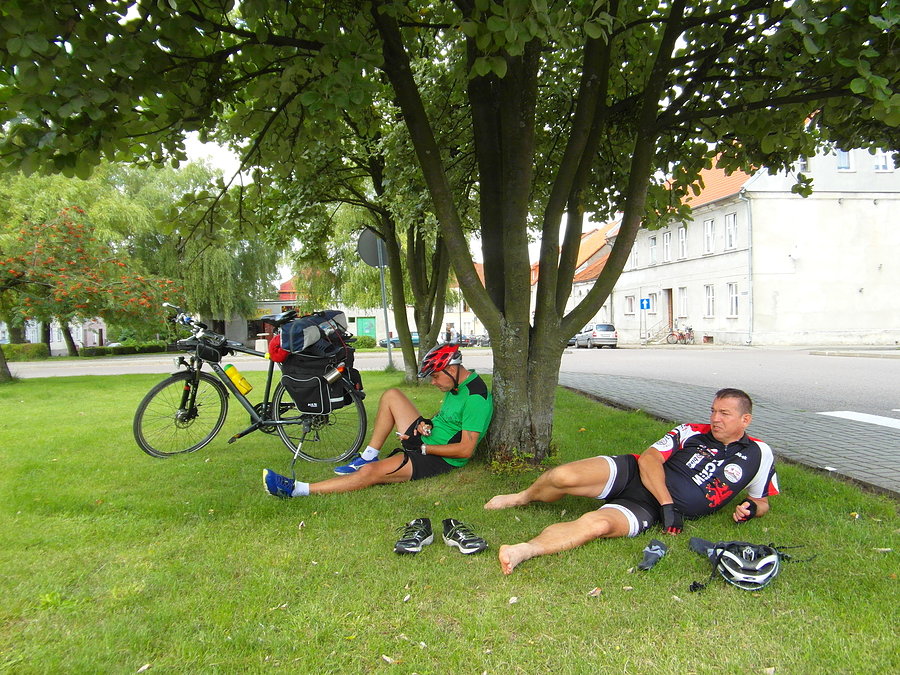 Relaks w Bisztynku