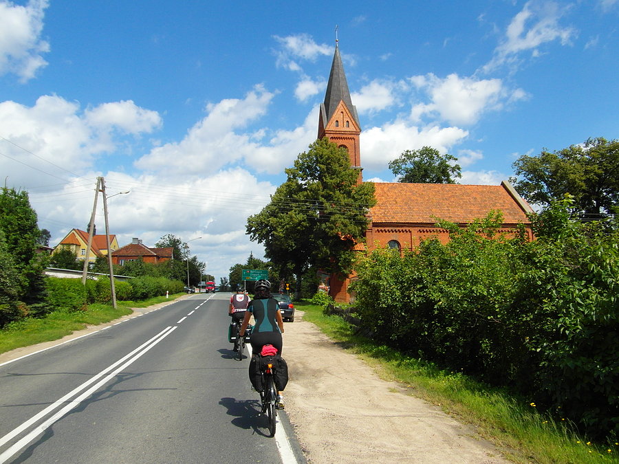Kościół w Bisztynku